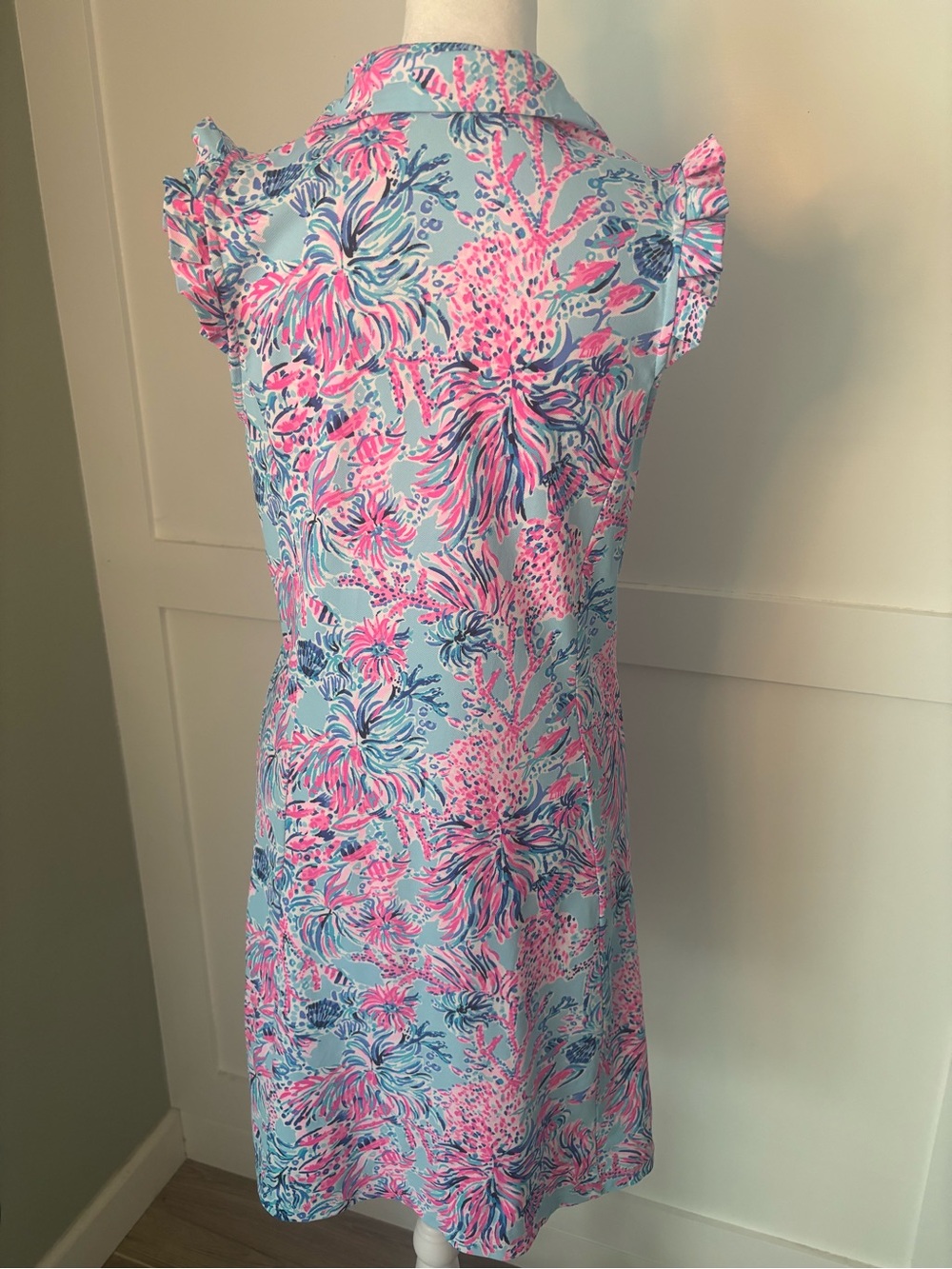 Lilly Pulitzer Luxletic Silva dress size small in excellent condition - Picture 8 of 9